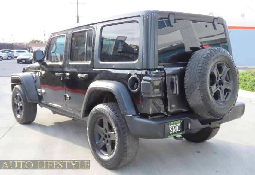 2020 Jeep JL Wrangler - Image 7 of 21