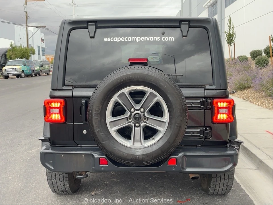 2020 Jeep JL Wrangler - Image 8 of 12