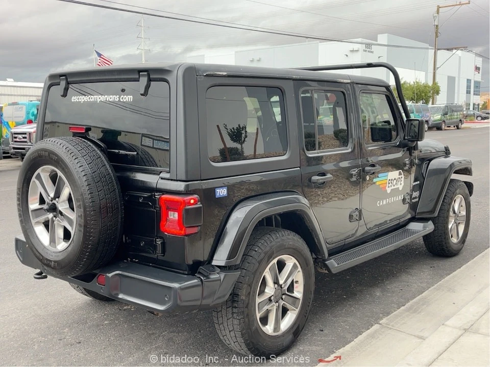 2020 Jeep JL Wrangler - Image 4 of 12