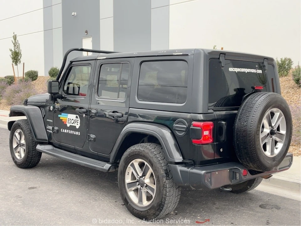 2020 Jeep JL Wrangler - Image 3 of 12