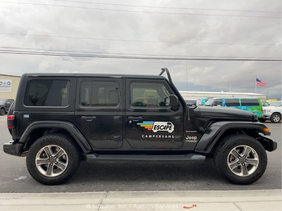 2020 Jeep JL Wrangler - Image 6 of 12