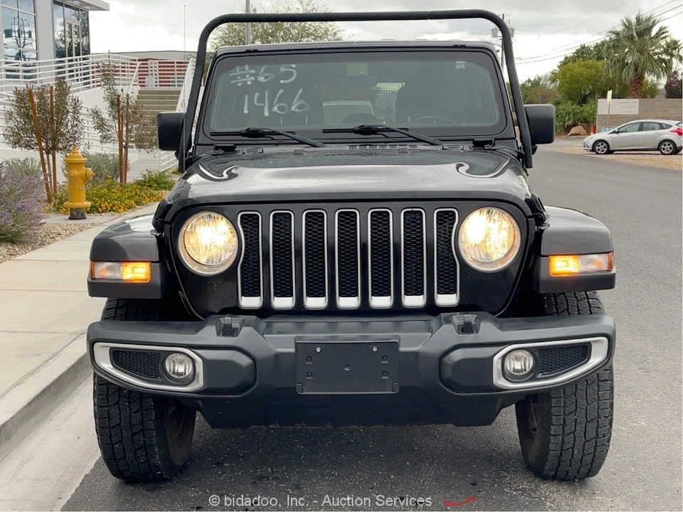 2020 Jeep JL Wrangler - Image 7 of 12