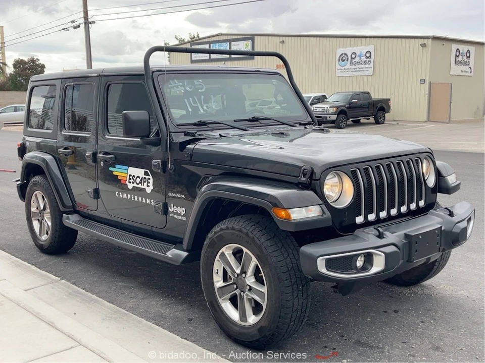 2020 Jeep JL Wrangler - Image 2 of 12