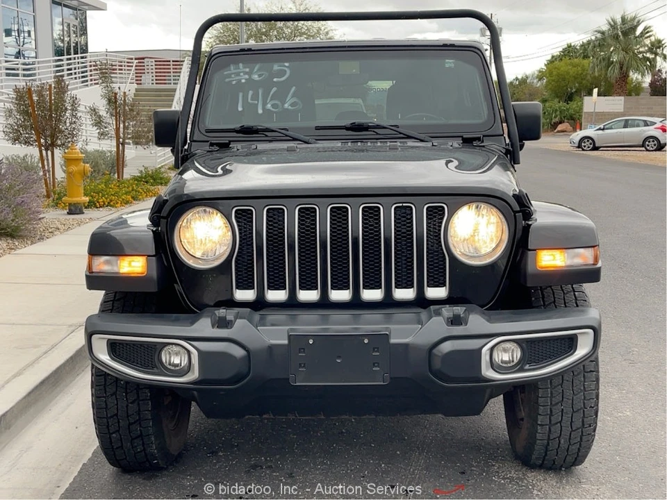 2020 Jeep JL Wrangler - Image 7 of 12