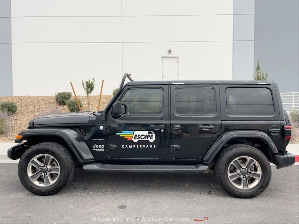 2020 Jeep JL Wrangler - Image 5 of 12