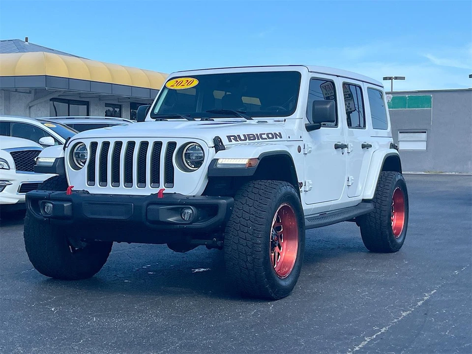 2020 Jeep JL Wrangler - Image 3 of 31