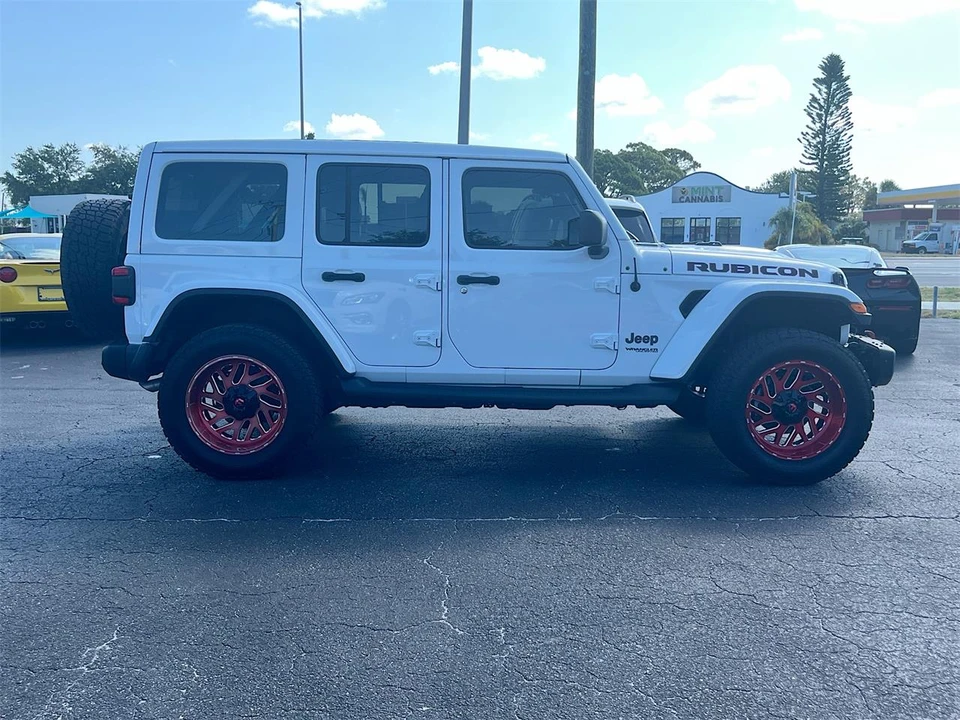 2020 Jeep JL Wrangler - Image 8 of 31