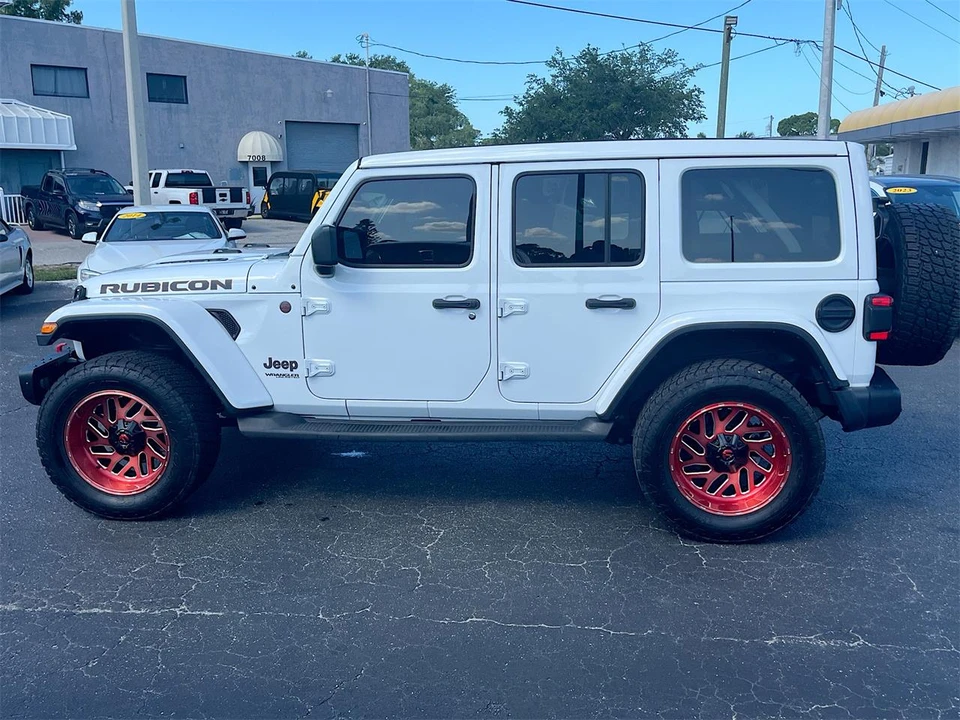 2020 Jeep JL Wrangler - Image 4 of 31