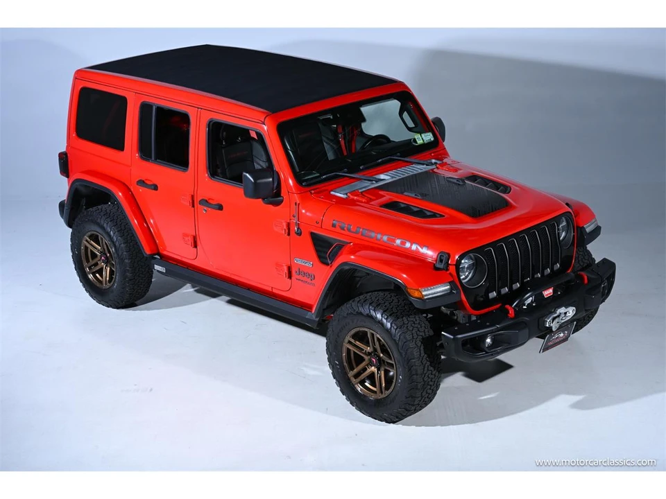 2020 Jeep JL Wrangler - Image 7 of 31
