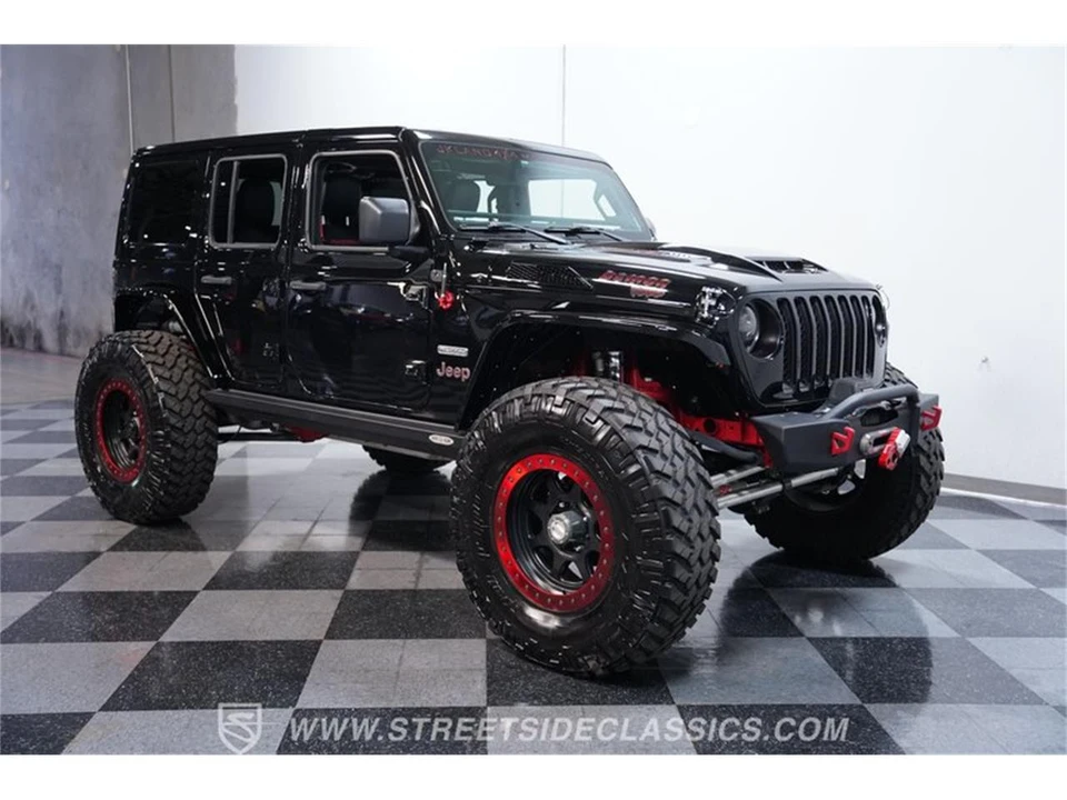 2020 Jeep JL Wrangler - Image 13 of 31