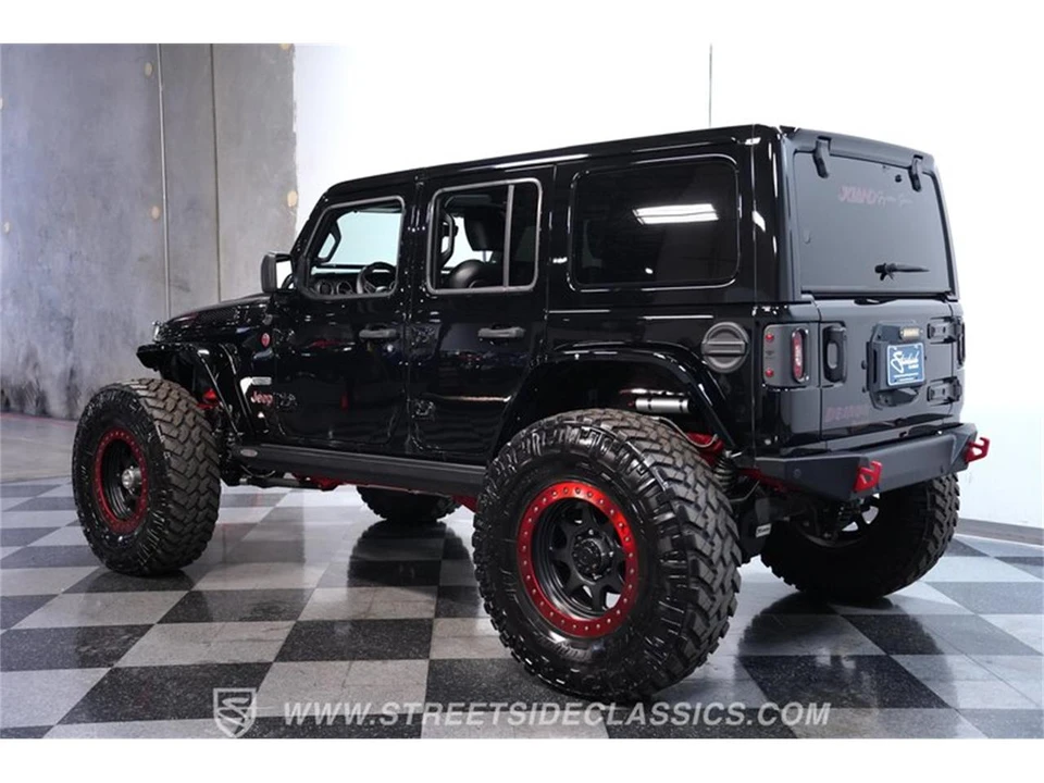 2020 Jeep JL Wrangler - Image 7 of 31