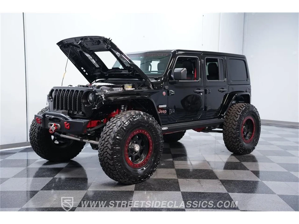 2020 Jeep JL Wrangler - Image 25 of 31