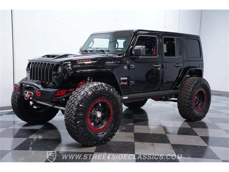 2020 Jeep JL Wrangler - Image 6 of 31