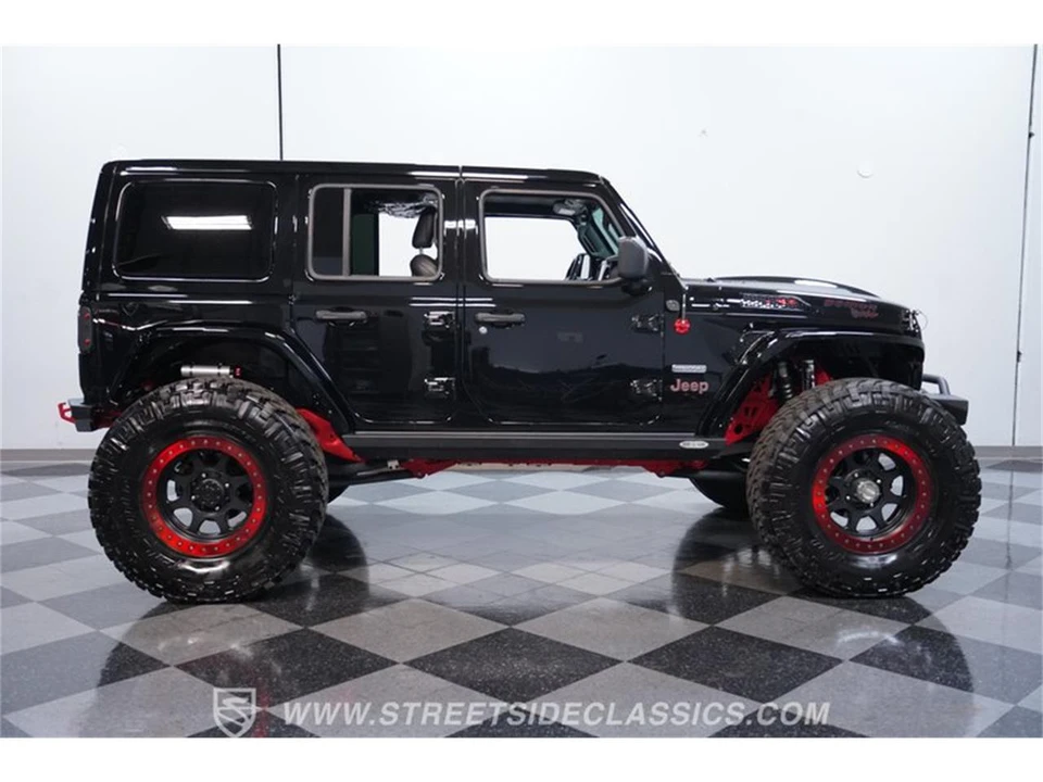 2020 Jeep JL Wrangler - Image 12 of 31