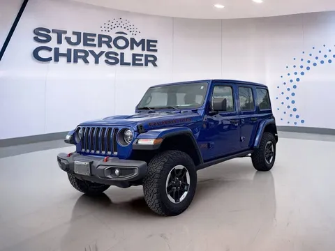 2020 Jeep Wrangler Unlimited Rubicon