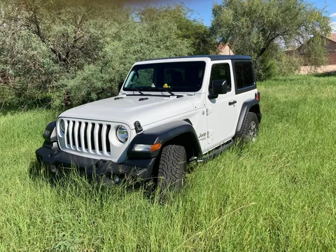 2020 Jeep Wrangler Sport