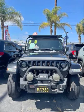 2020 Jeep Wrangler