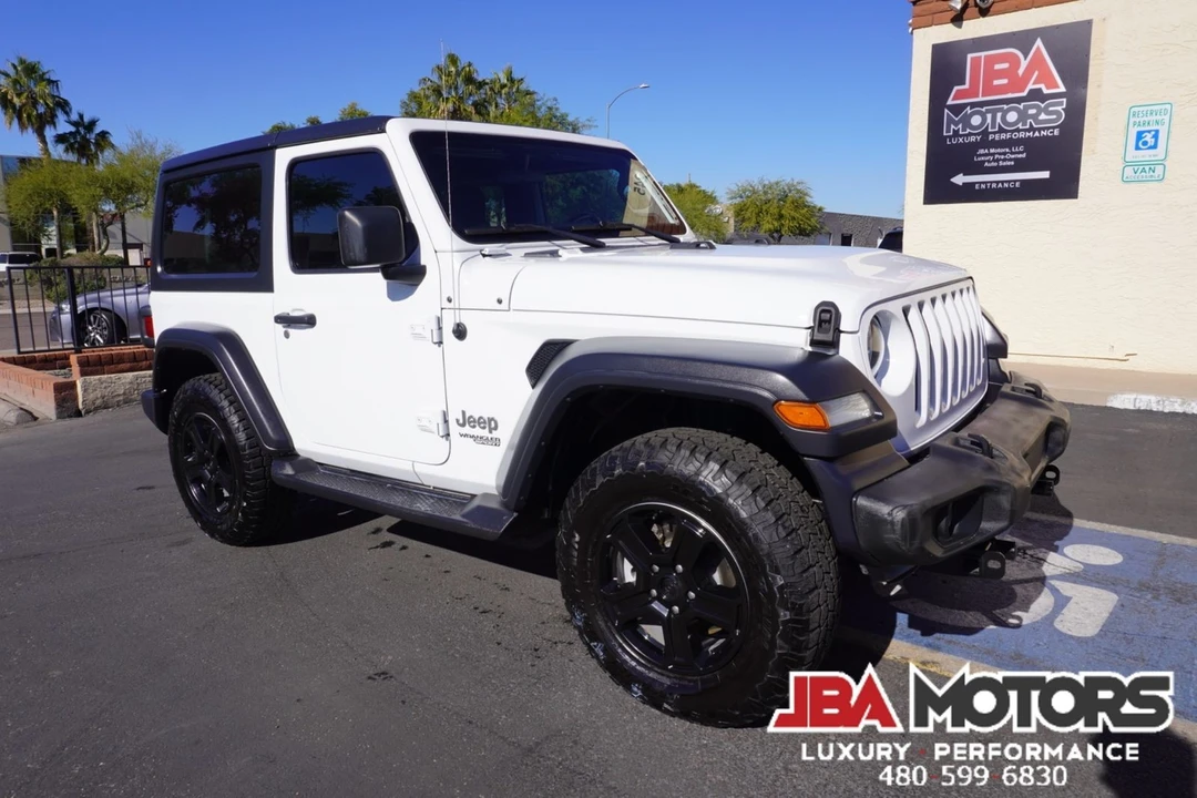 2020 Jeep JL Wrangler - Image 2 of 12