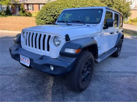 2020 Jeep Wrangler Sport Unlimited