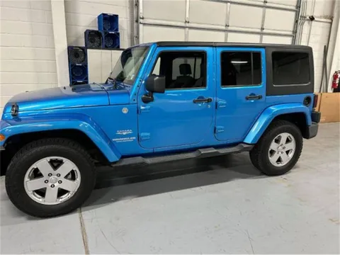 2020 Jeep Wrangler Unlimited Sahara