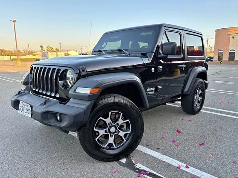 2020 Jeep Wrangler All New Sport S Sport Utility 2D