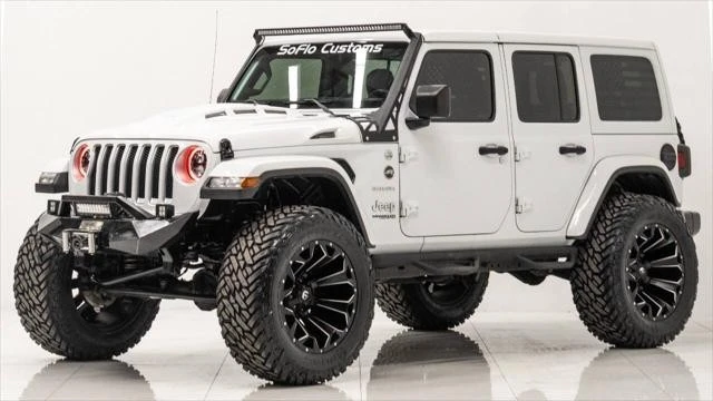 2020 Jeep JL Wrangler - Image 13 of 23