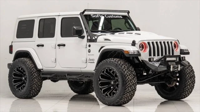 2020 Jeep JL Wrangler - Image 4 of 23