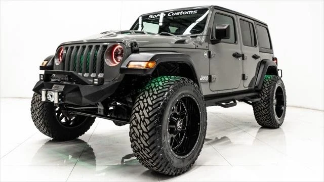 2020 Jeep JL Wrangler - Image 12 of 21