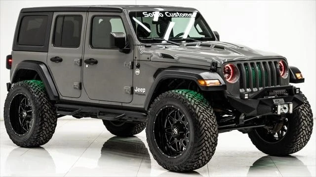 2020 Jeep JL Wrangler - Image 10 of 21