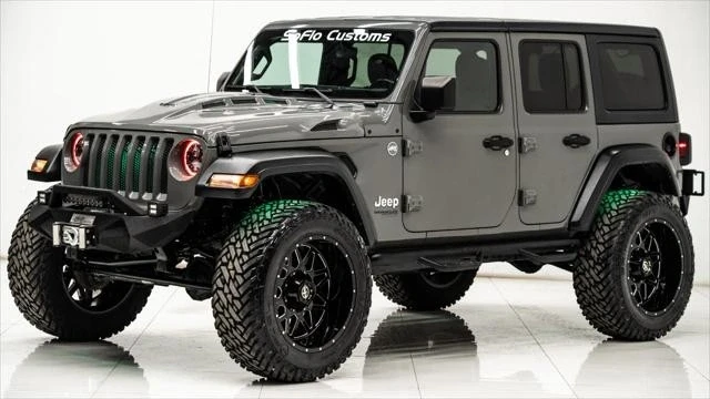 2020 Jeep JL Wrangler - Image 2 of 21