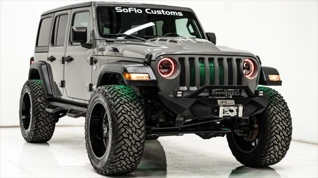 2020 Jeep JL Wrangler - Image 3 of 21