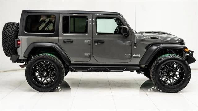 2020 Jeep JL Wrangler - Image 8 of 21