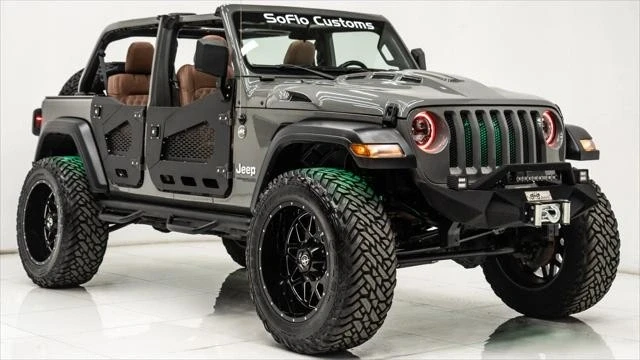 2020 Jeep JL Wrangler - Image 5 of 21