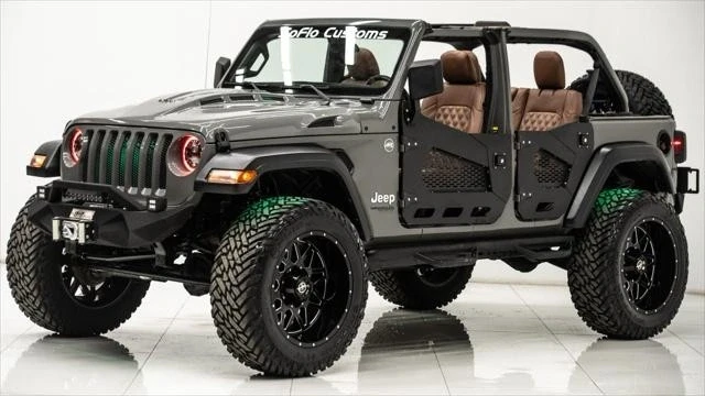 2020 Jeep JL Wrangler - Image 7 of 21