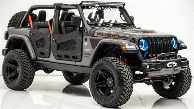 2020 Jeep JL Wrangler - Image 2 of 21