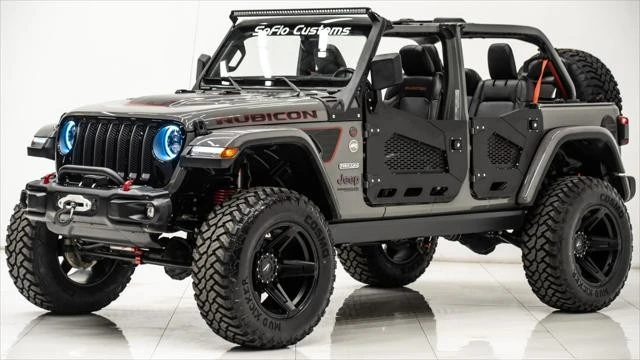 2020 Jeep JL Wrangler - Image 8 of 21
