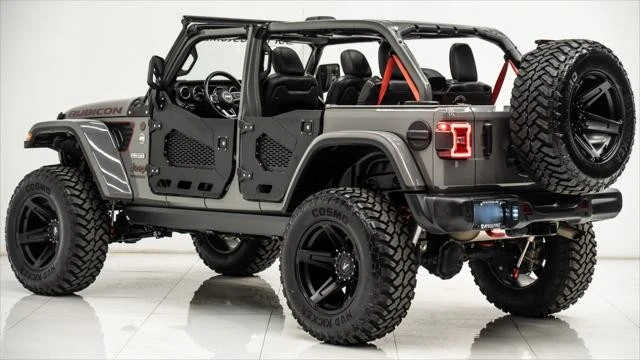 2020 Jeep JL Wrangler - Image 10 of 21