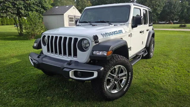 2020 Jeep Wrangler Unlimited JL