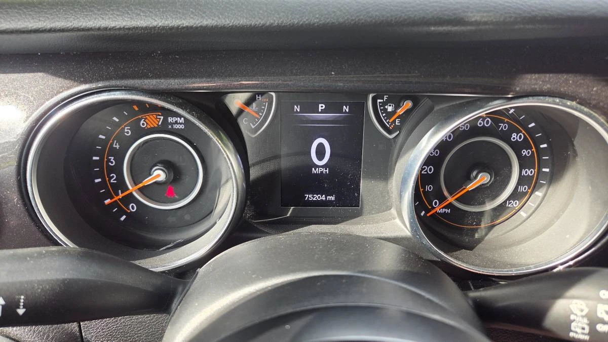 2020 Jeep JL Wrangler - Image 7 of 10