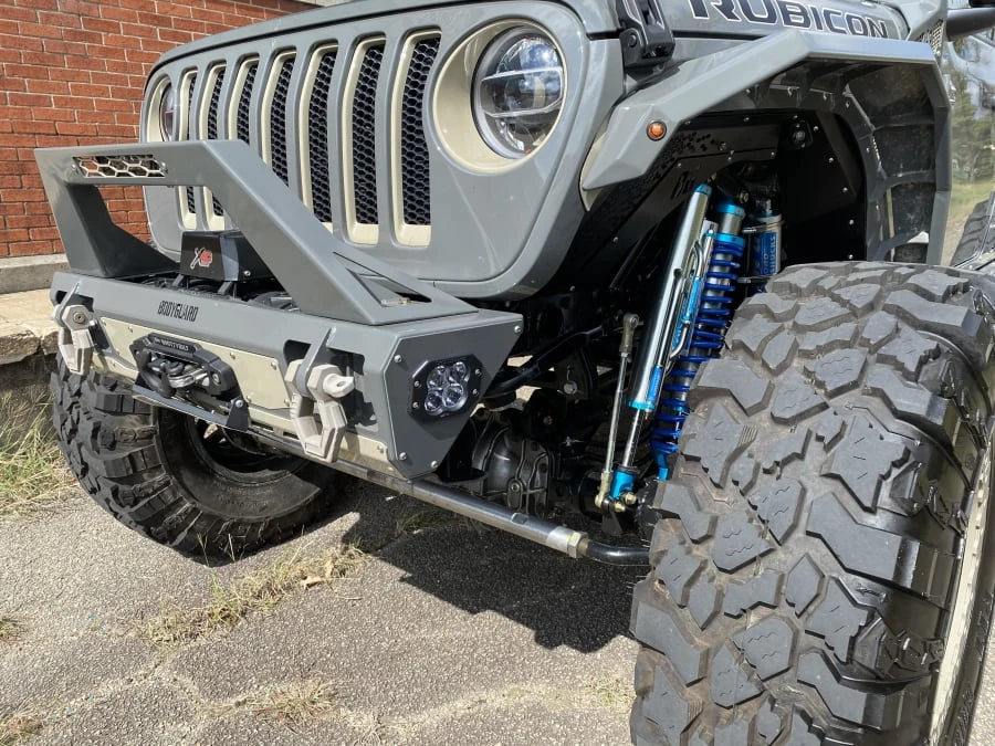 2020 Jeep JL Wrangler - Image 8 of 15