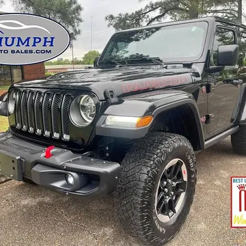 2020 Jeep Wrangler Rubicon