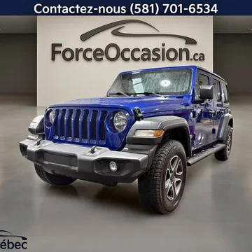 2020 Jeep Wrangler