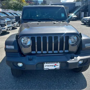 2020 Jeep Wrangler Sport