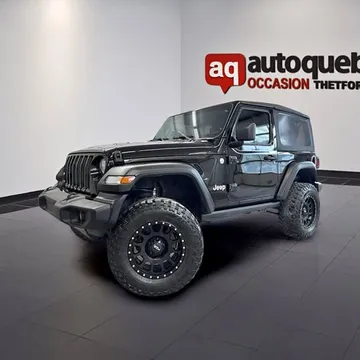 2020 Jeep Wrangler Sport