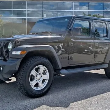 2020 Jeep Wrangler Unlimited