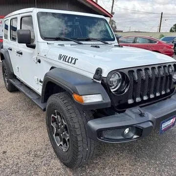 2020 Jeep Wrangler