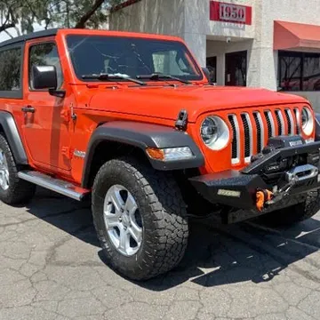 2020 Jeep Wrangler Sport S