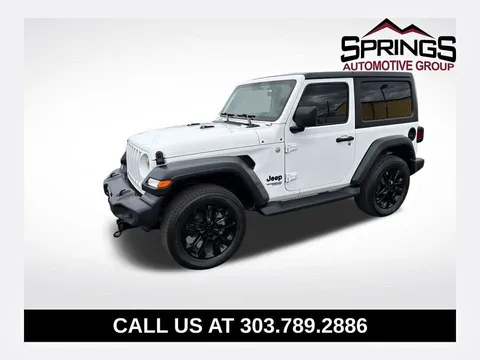 2020 Jeep Wrangler Sport S
