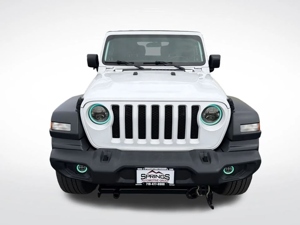 2020 Jeep JL Wrangler - Image 8 of 20
