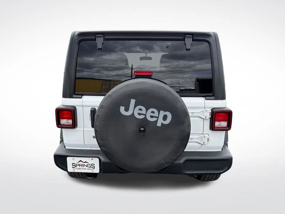 2020 Jeep JL Wrangler - Image 5 of 20